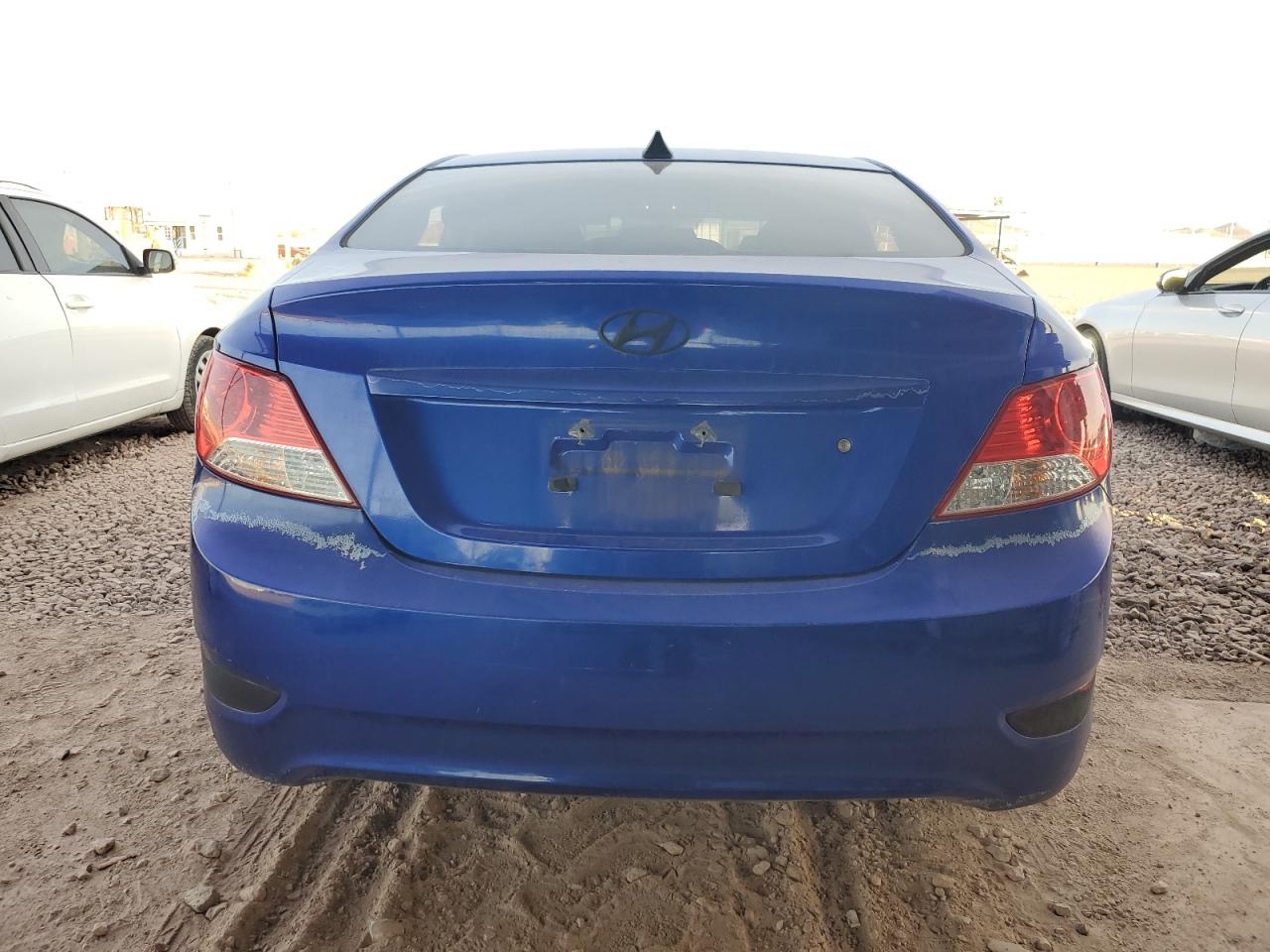 2013 Hyundai Accent Gls VIN: KMHCT4AE1DU541185 Lot: 82135424