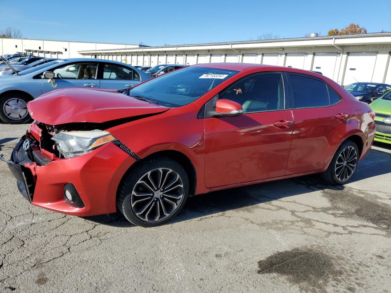 2016 TOYOTA COROLLA