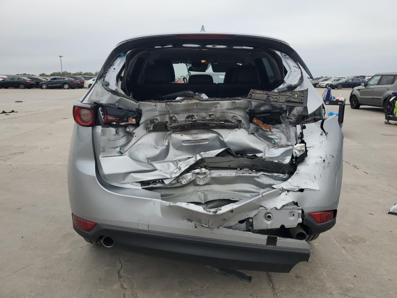 2018 Mazda Cx-5 Touring VIN: JM3KFACMXJ0360901 Lot: 79749334