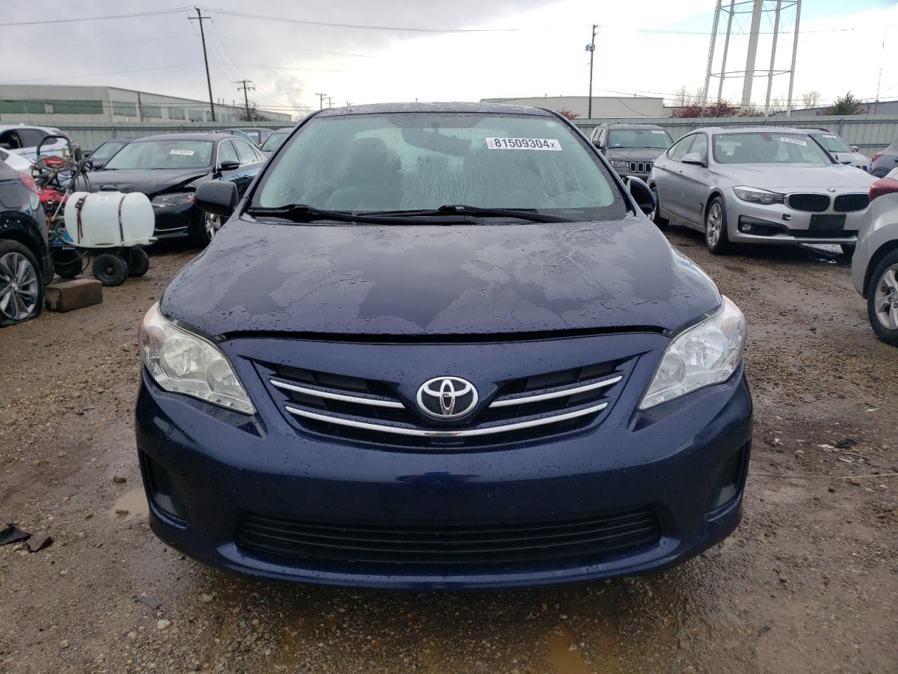 VIN 2T1BU4EE8DC961627 2013 TOYOTA COROLLA no.5