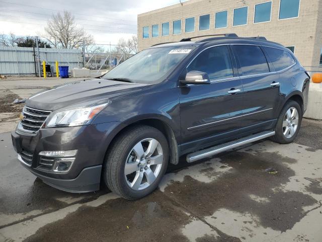  CHEVROLET TRAVERSE 2014 Угольный