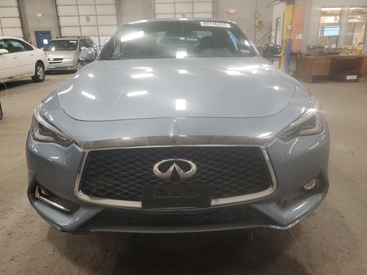 2018 Infiniti Q60 Luxe 300 VIN: JN1EV7EL8JM391124 Lot: 80746224