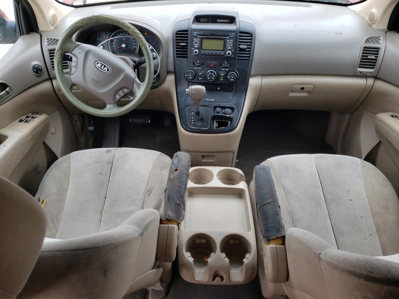 2011 Kia Sedona Lx VIN: KNDMG4C73B6378410 Lot: 55929835