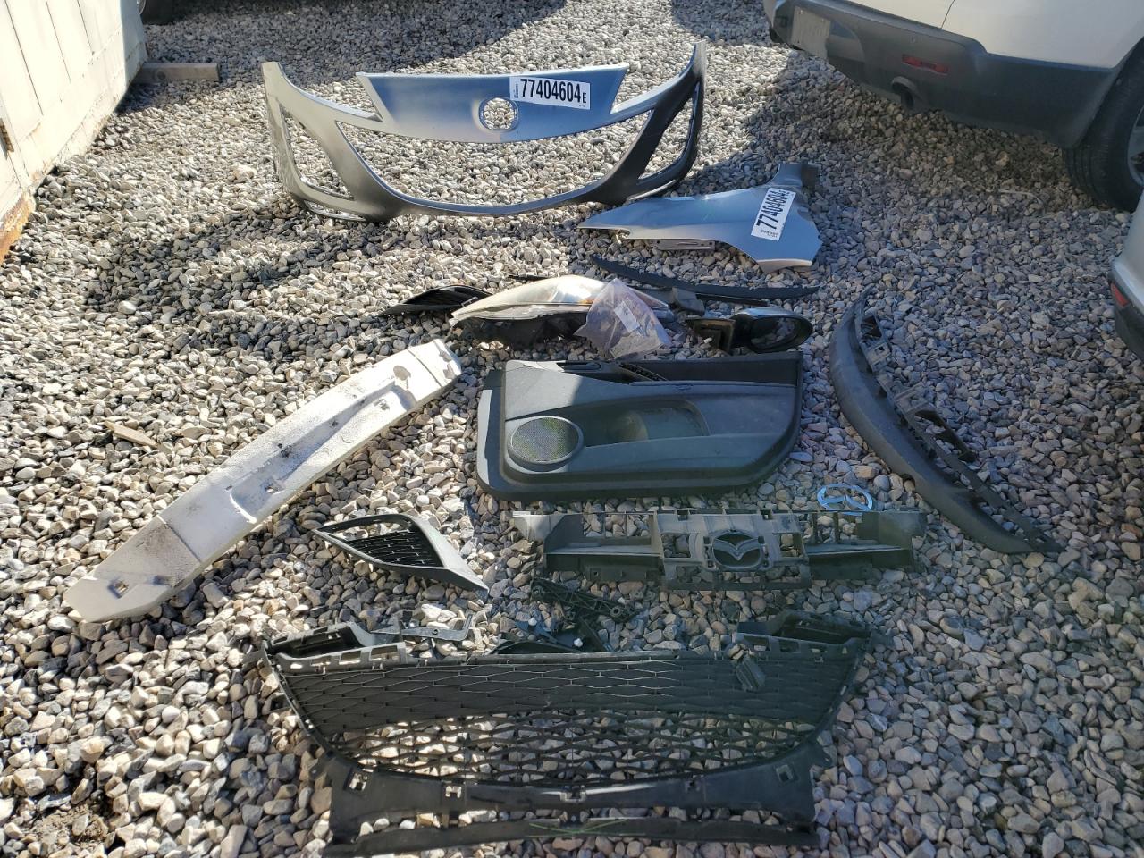 2010 Mazda 3 I VIN: JM1BL1SF6A1255660 Lot: 77404604