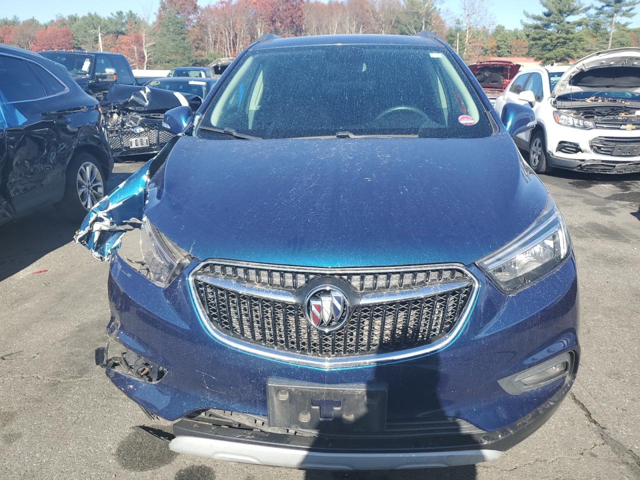 VIN KL4CJ2SB4KB839543 2019 BUICK ENCORE no.5