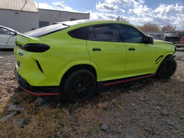  BMW X6 2021 Зелений