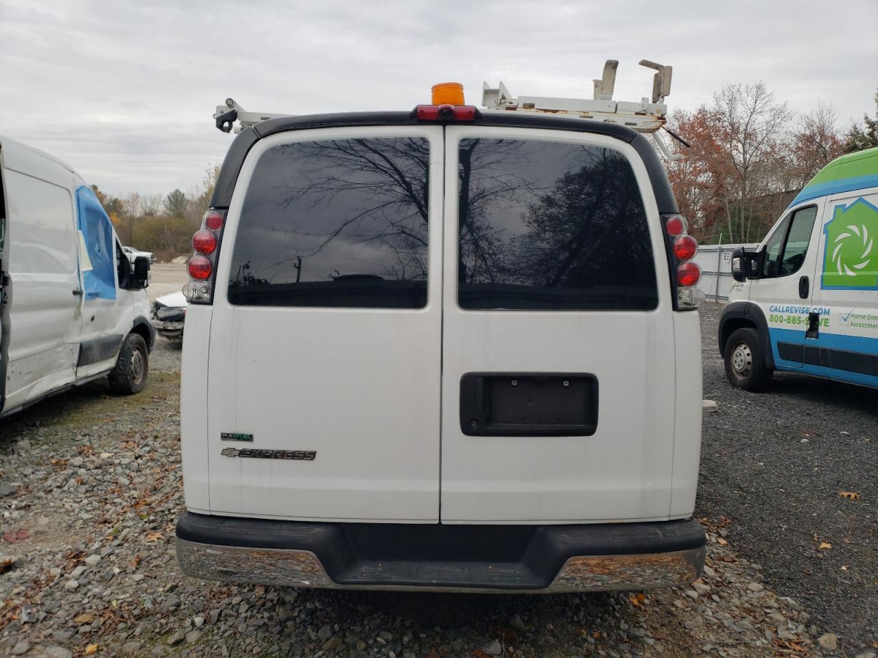 2012 Chevrolet Express G2500 VIN: 1GCWGFCA3C1121939 Lot: 78876314