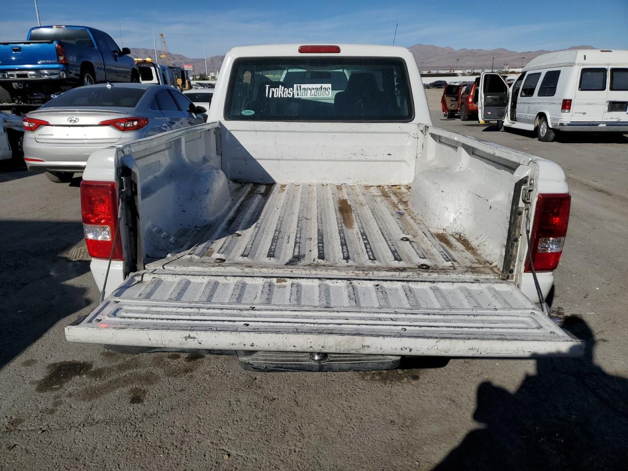 2006 Ford Ranger Super Cab VIN: 1FTYR14D16PA11536 Lot: 81548174