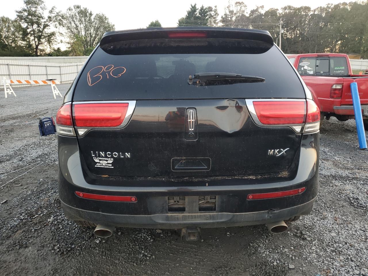 2013 Lincoln Mkx VIN: 2LMDJ6JK7DBL04545 Lot: 77731024