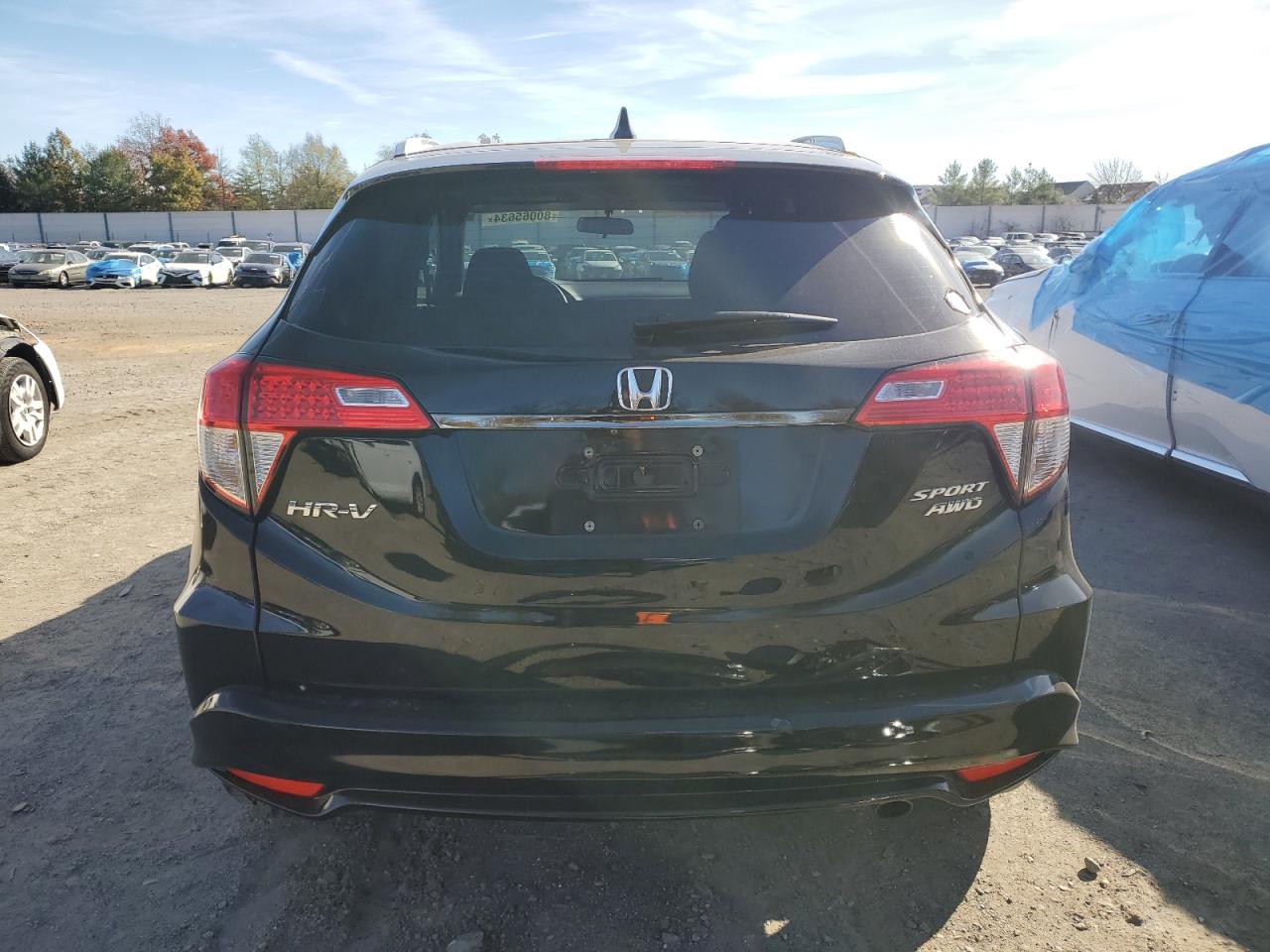 2019 Honda Hr-V Sport VIN: 3CZRU6H18KG715824 Lot: 80065634