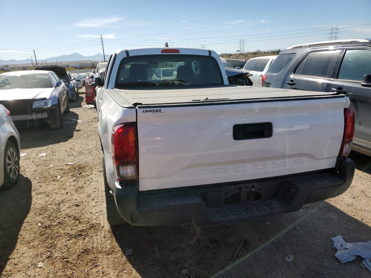 VIN 5TFRX5GN9KX156002 2019 TOYOTA TACOMA no.6