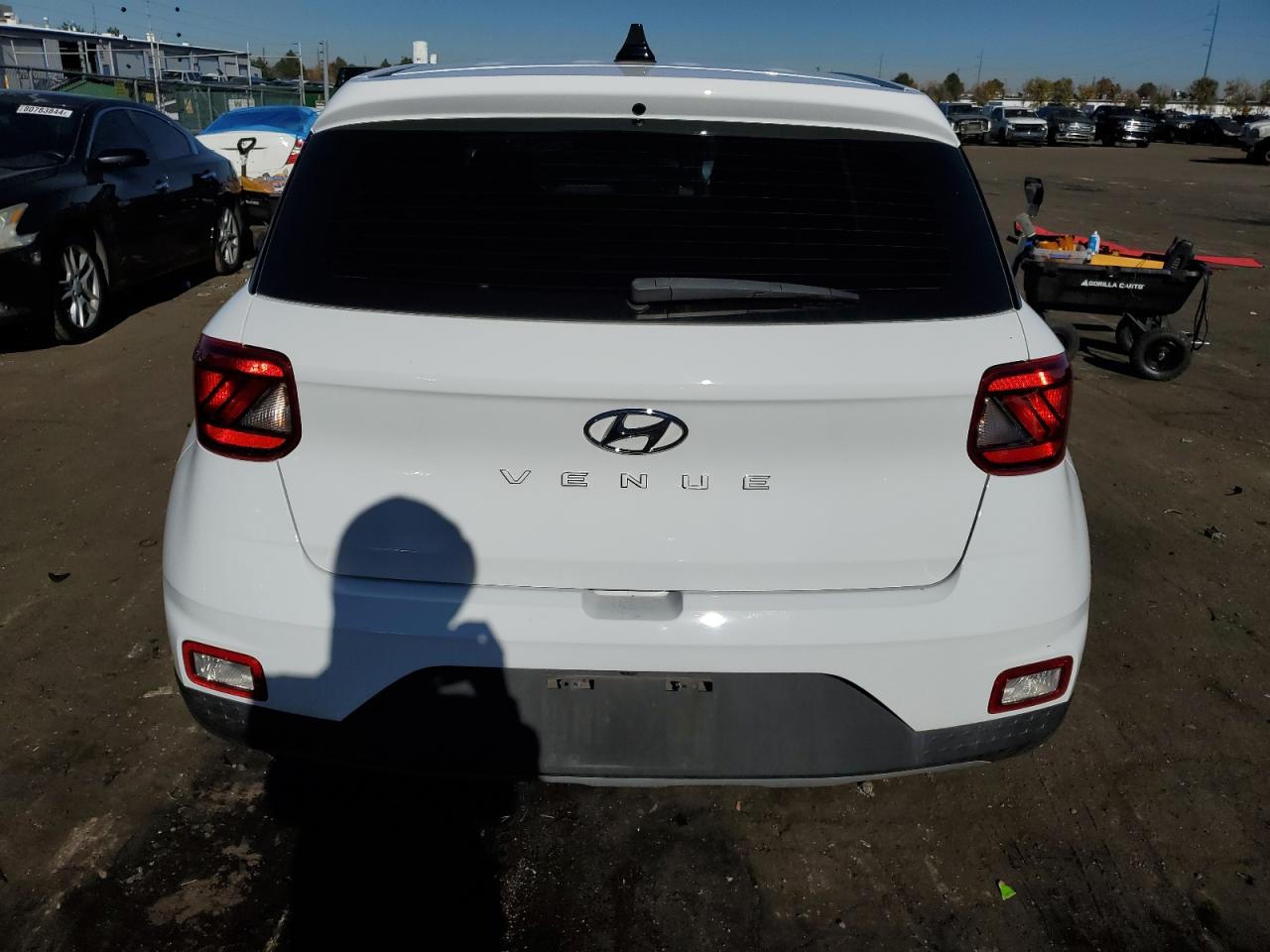 2022 Hyundai Venue Se VIN: KMHRB8A30NU207346 Lot: 80492864