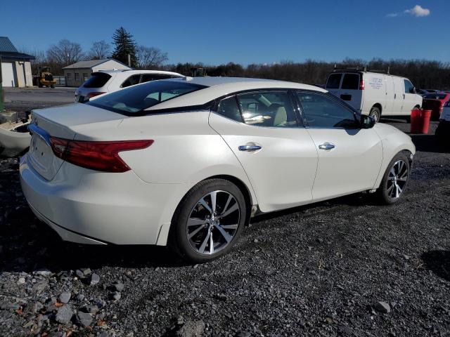 Sedans NISSAN MAXIMA 2017 Biały