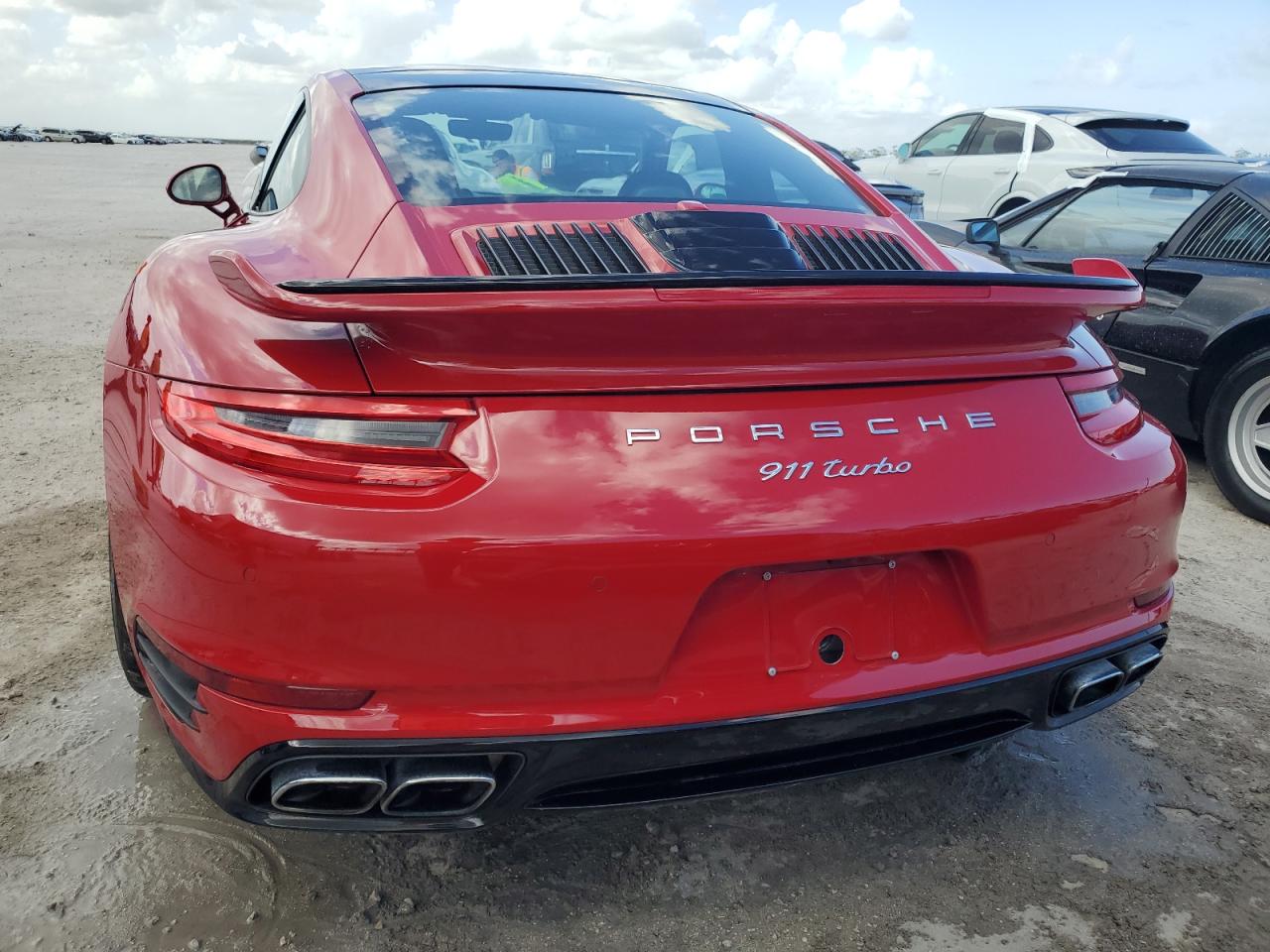 2017 Porsche 911 Turbo VIN: WP0AD2A97HS167487 Lot: 75102044