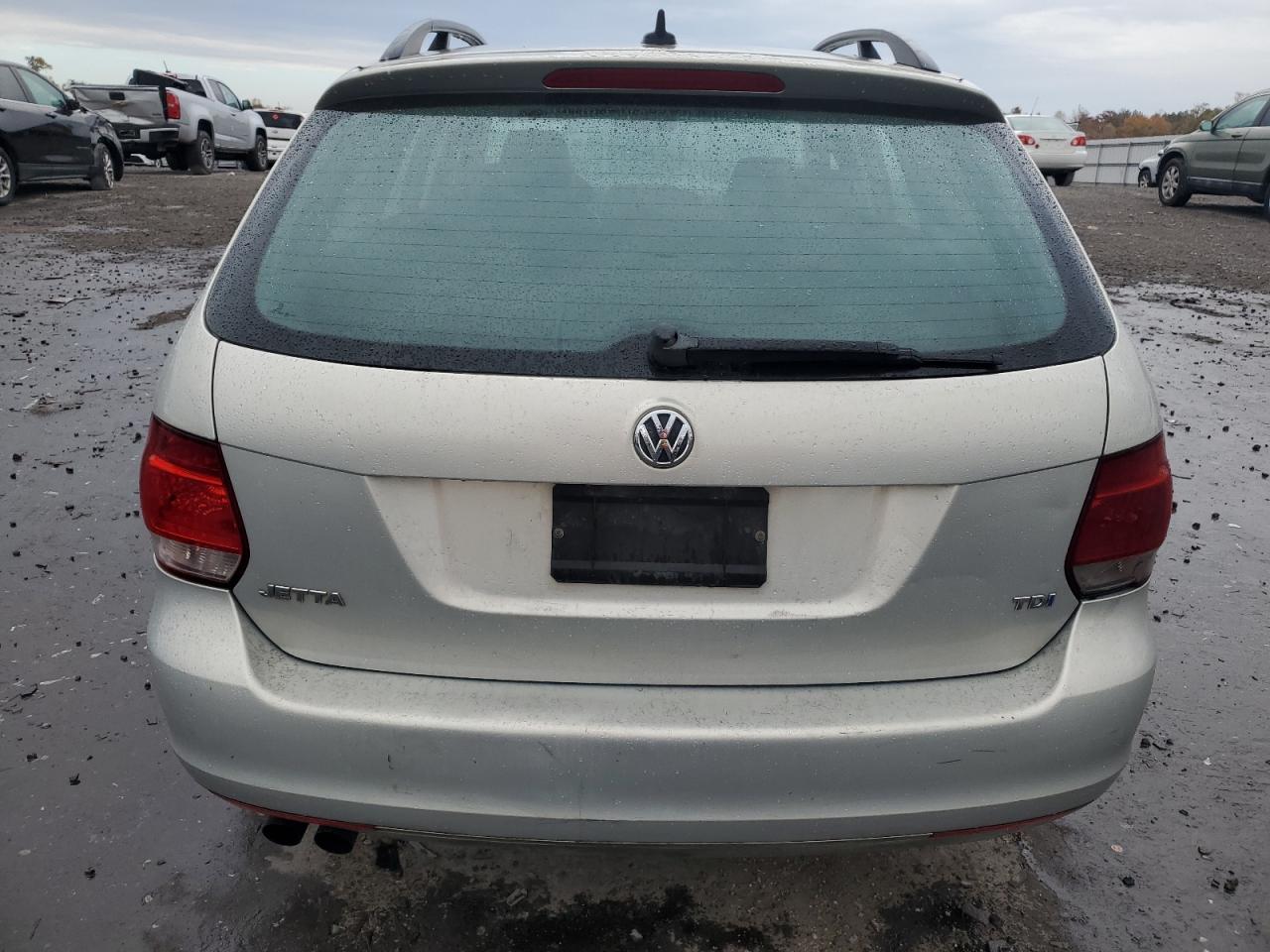 2011 Volkswagen Jetta Tdi VIN: 3VWPL7AJ7BM644677 Lot: 78903704