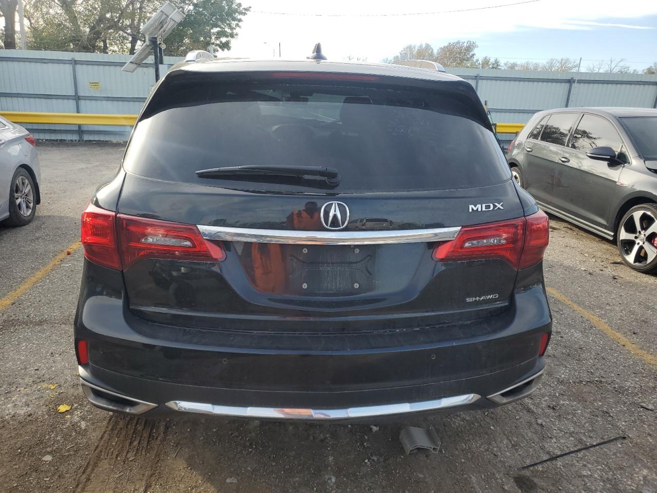 2018 Acura Mdx Advance VIN: 5J8YD4H94JL000960 Lot: 80648594