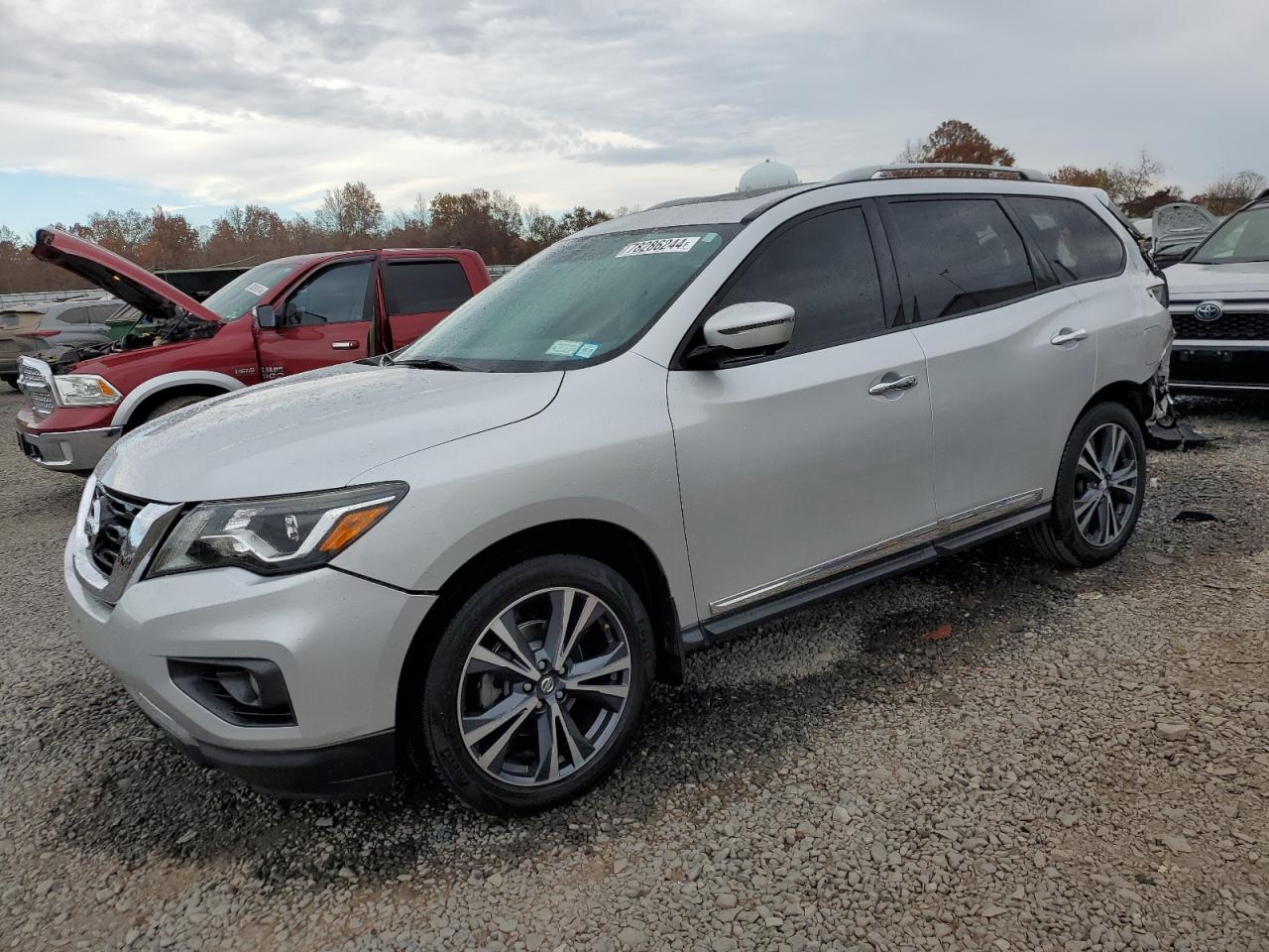 2017 Nissan Pathfinder S VIN: 5N1DR2MM4HC681687 Lot: 78286244