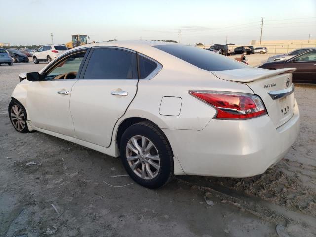  NISSAN ALTIMA 2014 Biały