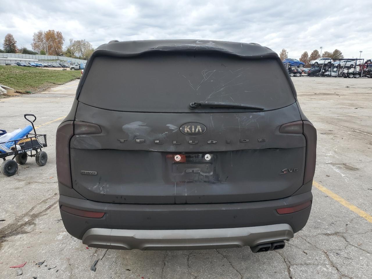 VIN 5XYP6DHC1MG158334 2021 KIA TELLURIDE no.6