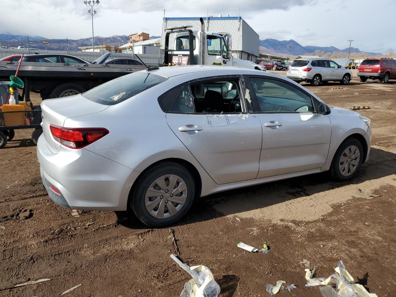 VIN 3KPA24AB3KE182129 2019 KIA RIO no.3