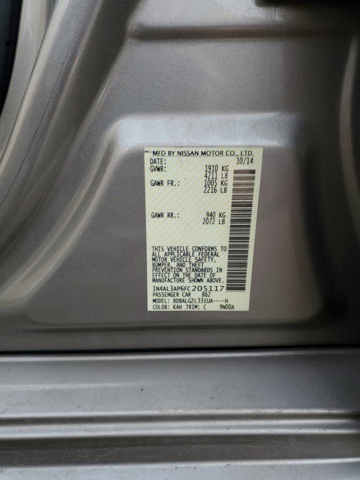 2015 Nissan Altima - Image 14