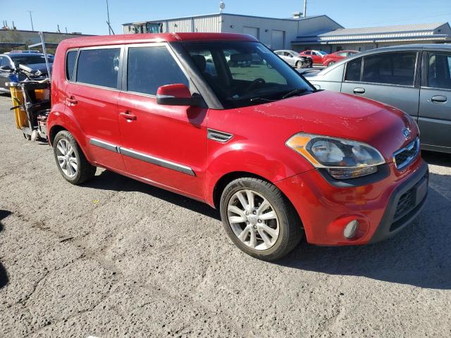  KIA SOUL 2012 Червоний