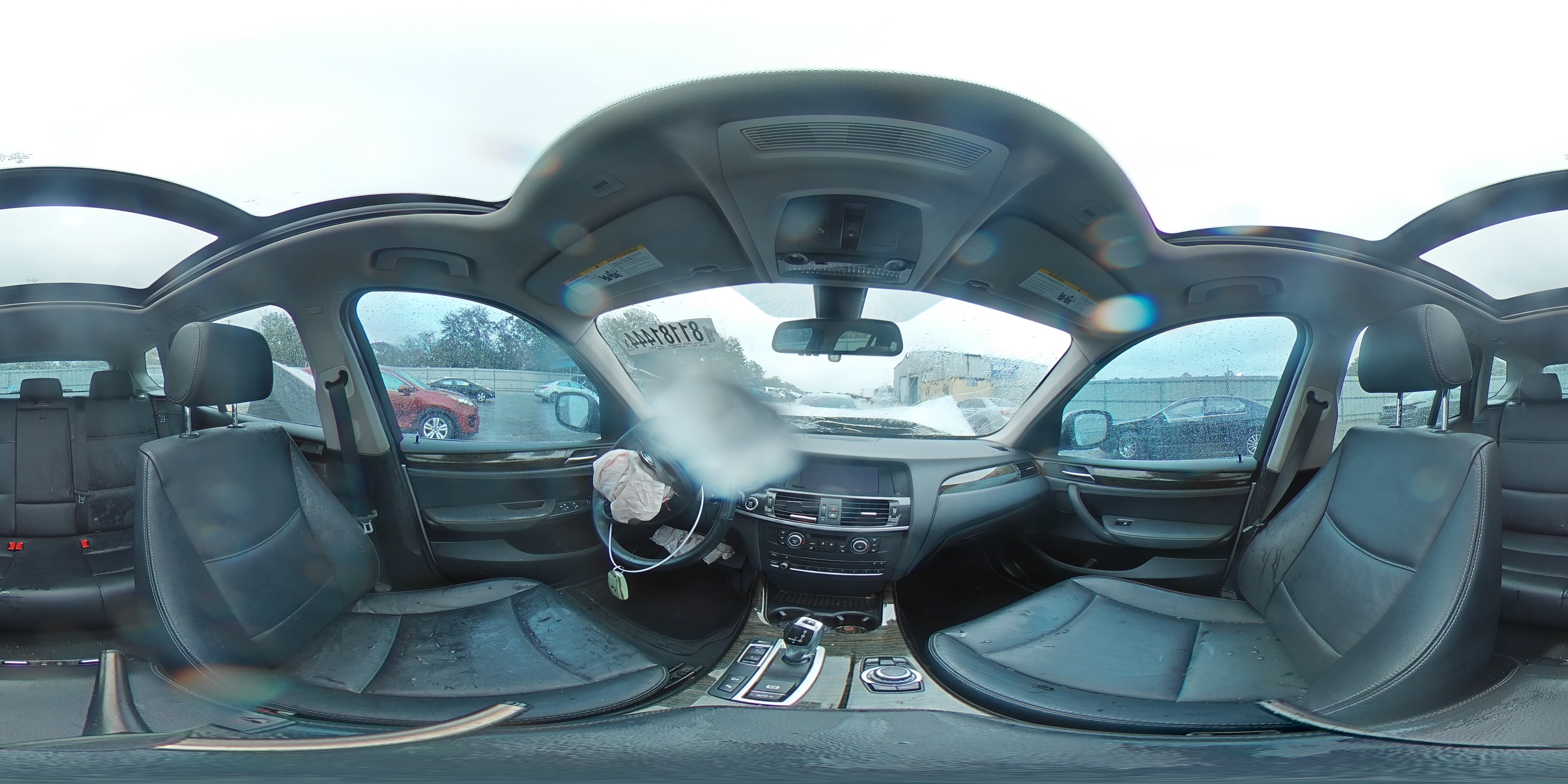 2014 BMW X3 xDrive28I VIN: 5UXWX9C51E0D24858 Lot: 81181444