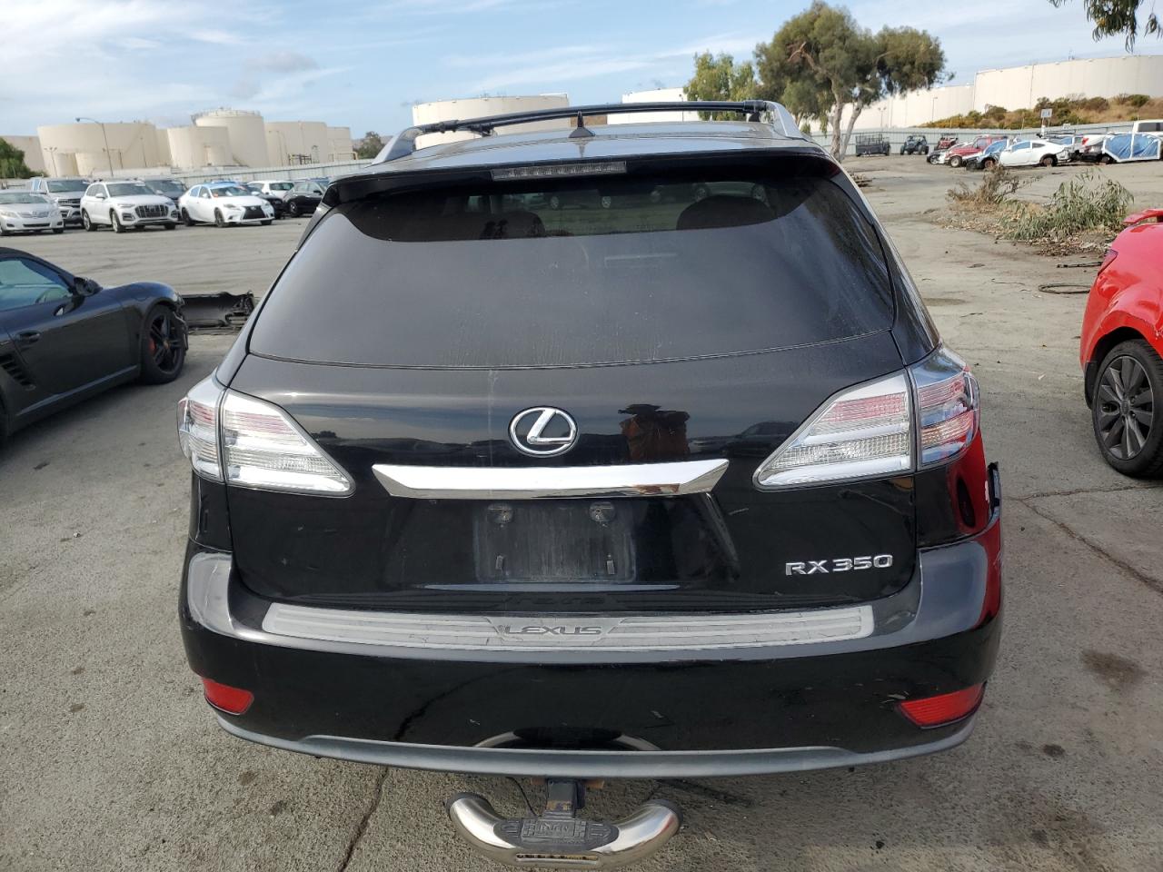 2011 Lexus Rx 350 VIN: 2T2BK1BA9BC085617 Lot: 78244414