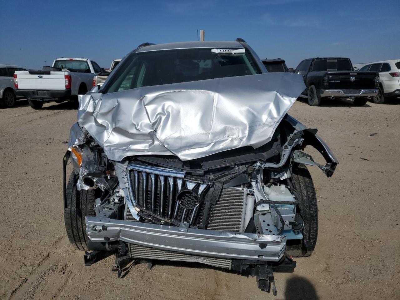2015 BUICK ENCORE with FRONT END damage, VIN KL4CJBSB9FB165105