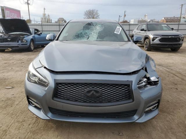  INFINITI Q50 2017 Синий