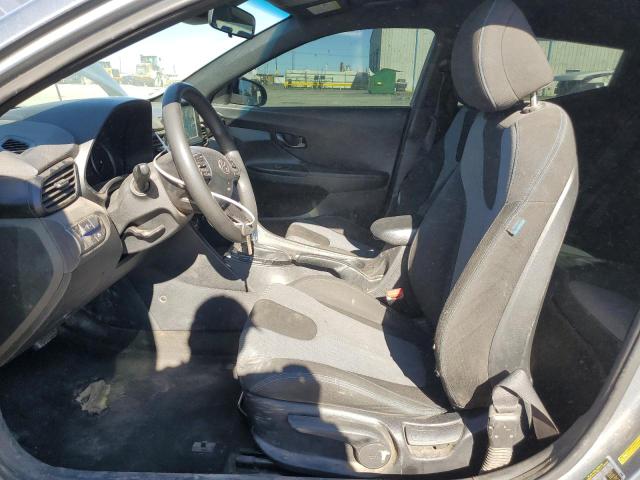  HYUNDAI VELOSTER 2019 Gray