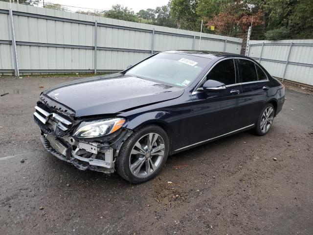 Седаны MERCEDES-BENZ C-CLASS 2015 Синий