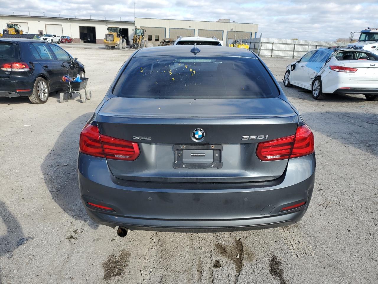 2016 BMW 320 Xi VIN: WBA8E5G55GNU19684 Lot: 79712774