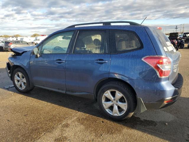  SUBARU FORESTER 2014 Синий