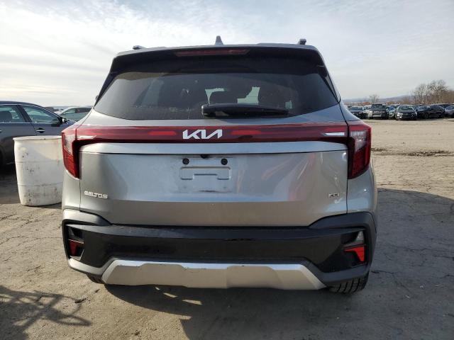  KIA SELTOS 2024 Srebrny
