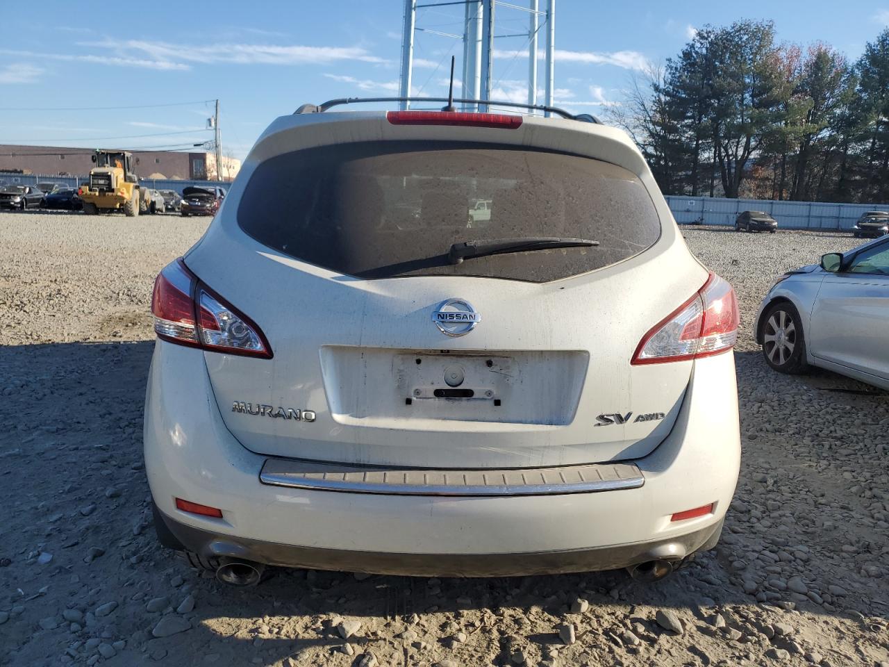 2011 Nissan Murano S VIN: JN8AZ1MW1BW168653 Lot: 77125594