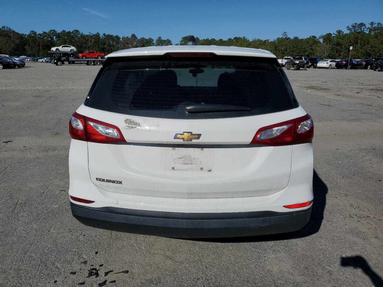 2019 Chevrolet Equinox Ls VIN: 2GNAXHEVXK6226986 Lot: 80365374