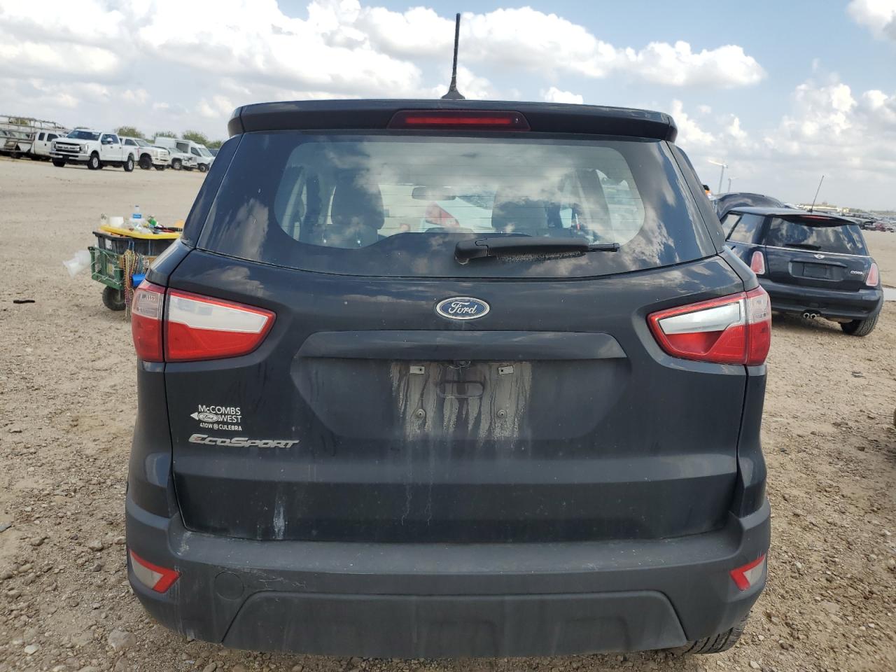 2021 Ford Ecosport S VIN: MAJ3S2FE6MC454236 Lot: 79923994