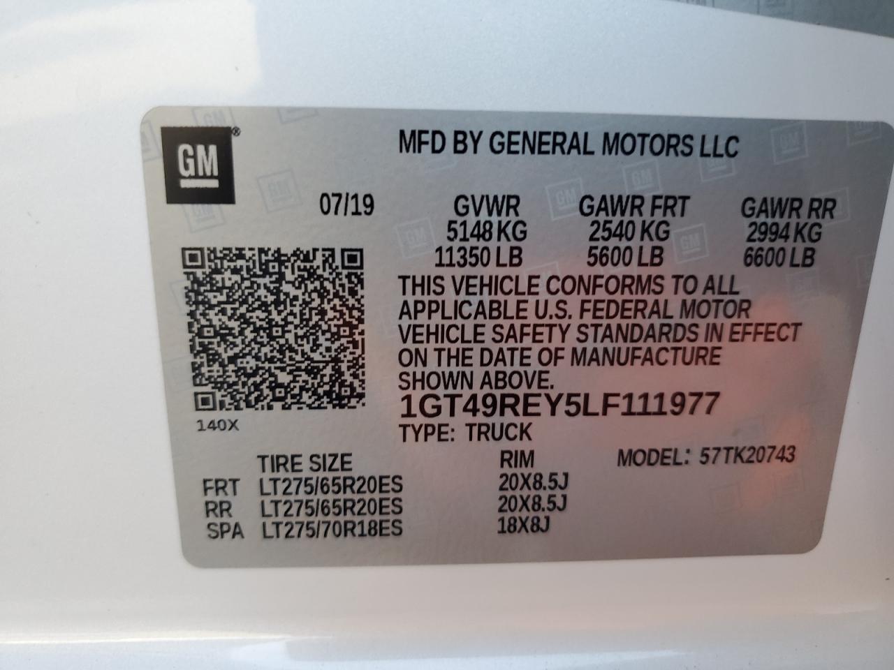 2020 GMC Sierra - Image 15