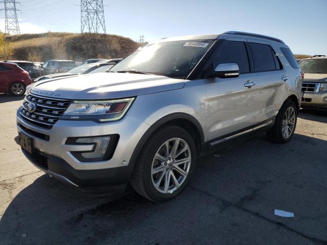  FORD EXPLORER 2016 Серебристый