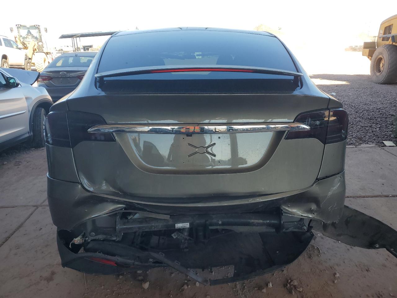 VIN 5YJXCBE41GF000808 2016 TESLA MODEL X no.6