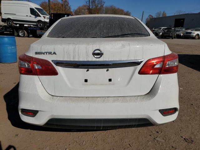  NISSAN SENTRA 2019 White