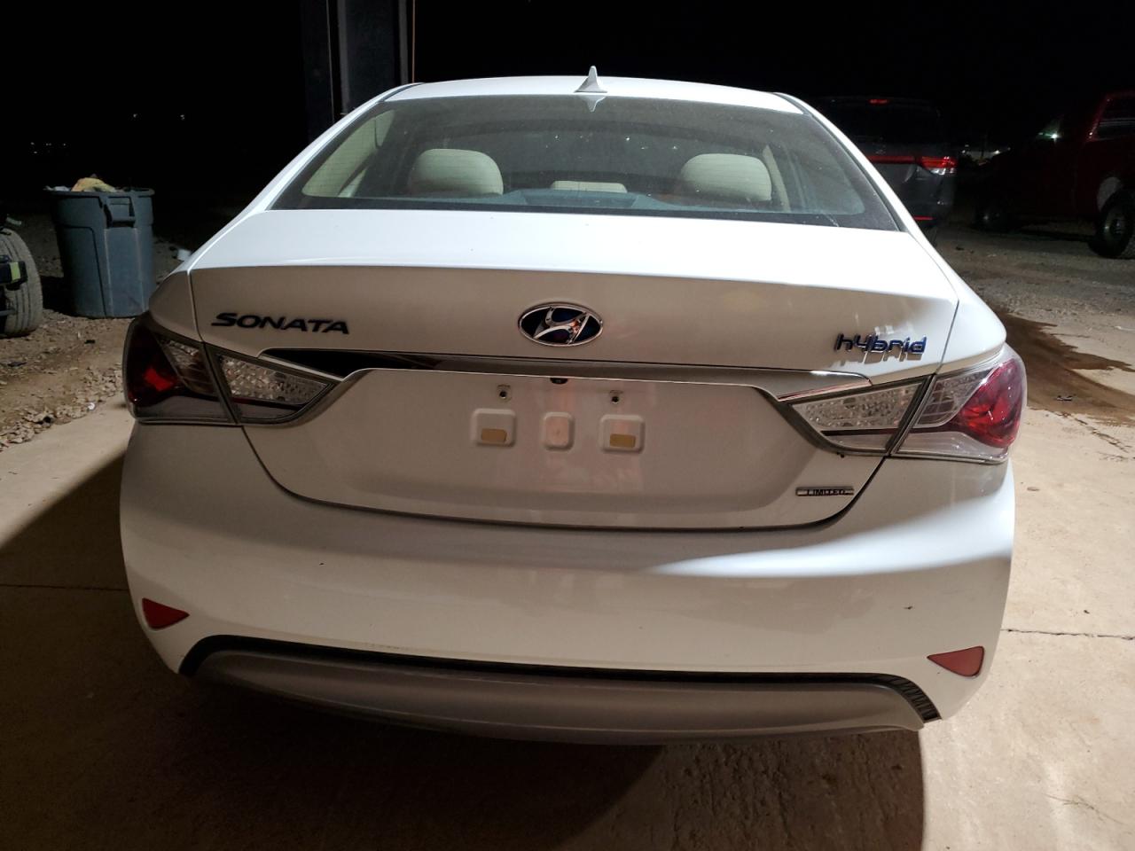 2013 Hyundai Sonata Hybrid VIN: KMHEC4A46DA072192 Lot: 79057104