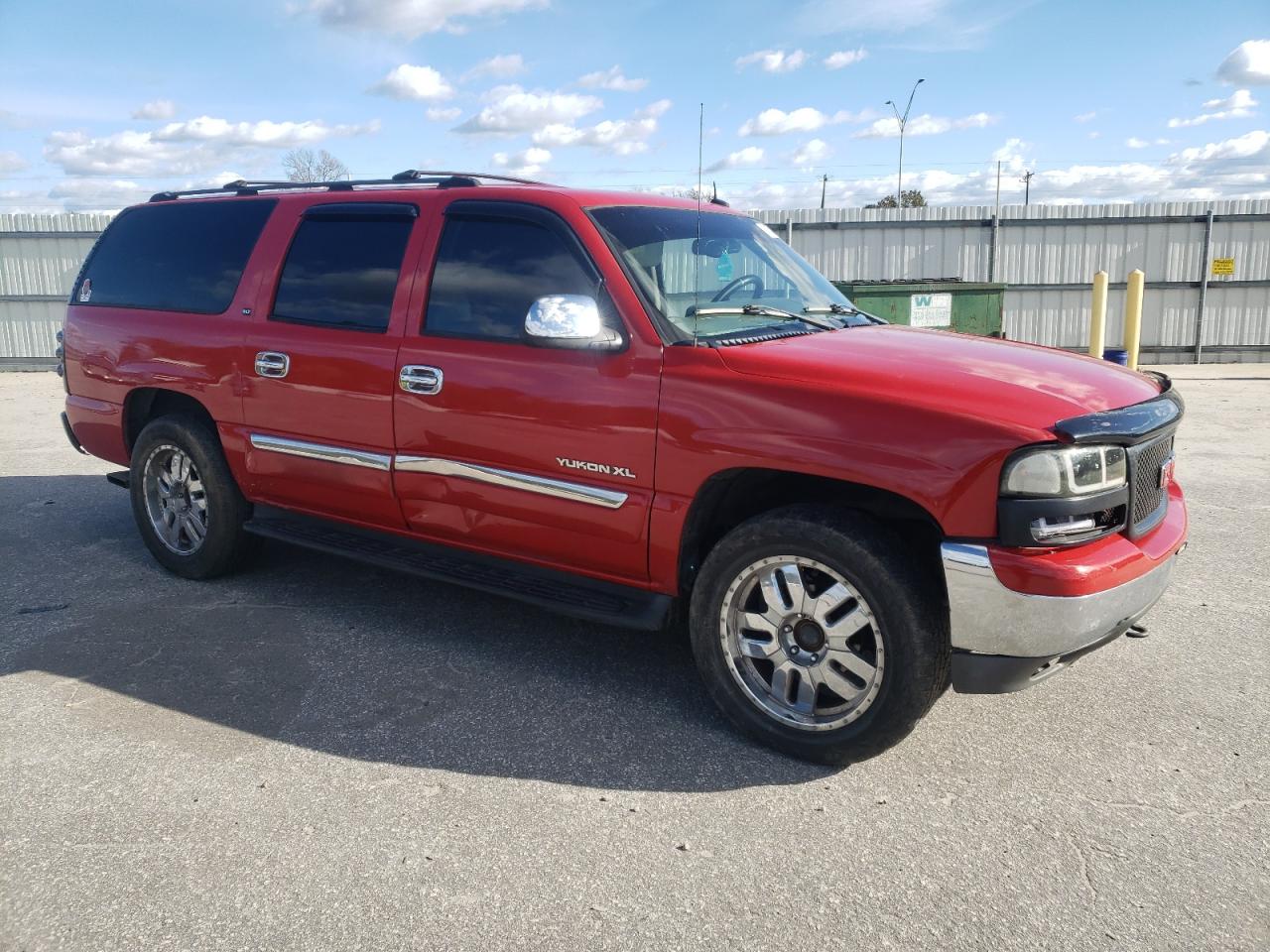 2002 GMC Yukon Xl K1500 VIN: 3GKFK16Z12G315506 Lot: 81673014