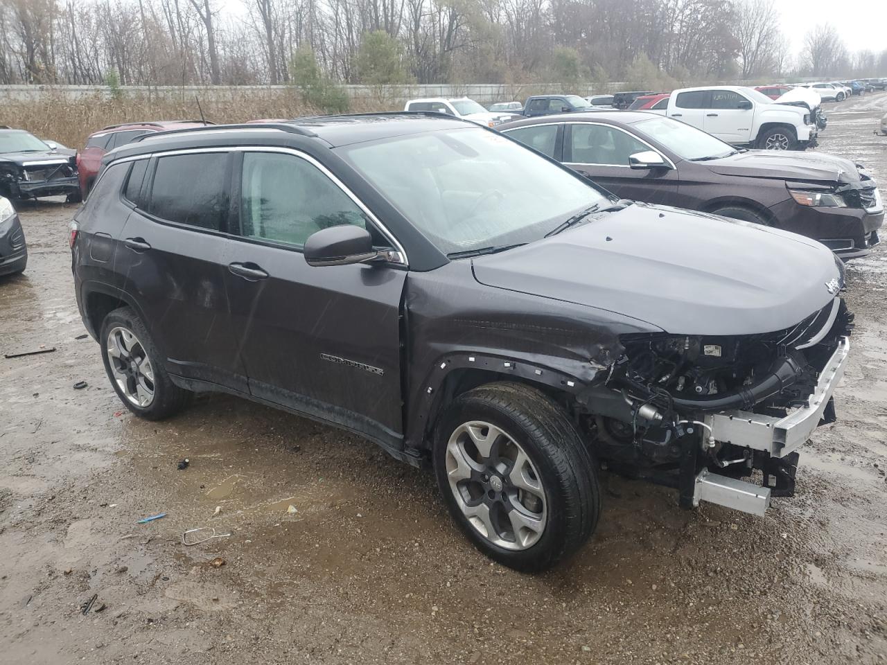 2020 Jeep Compass Limited VIN: 3C4NJDCB8LT112950 Lot: 78980124