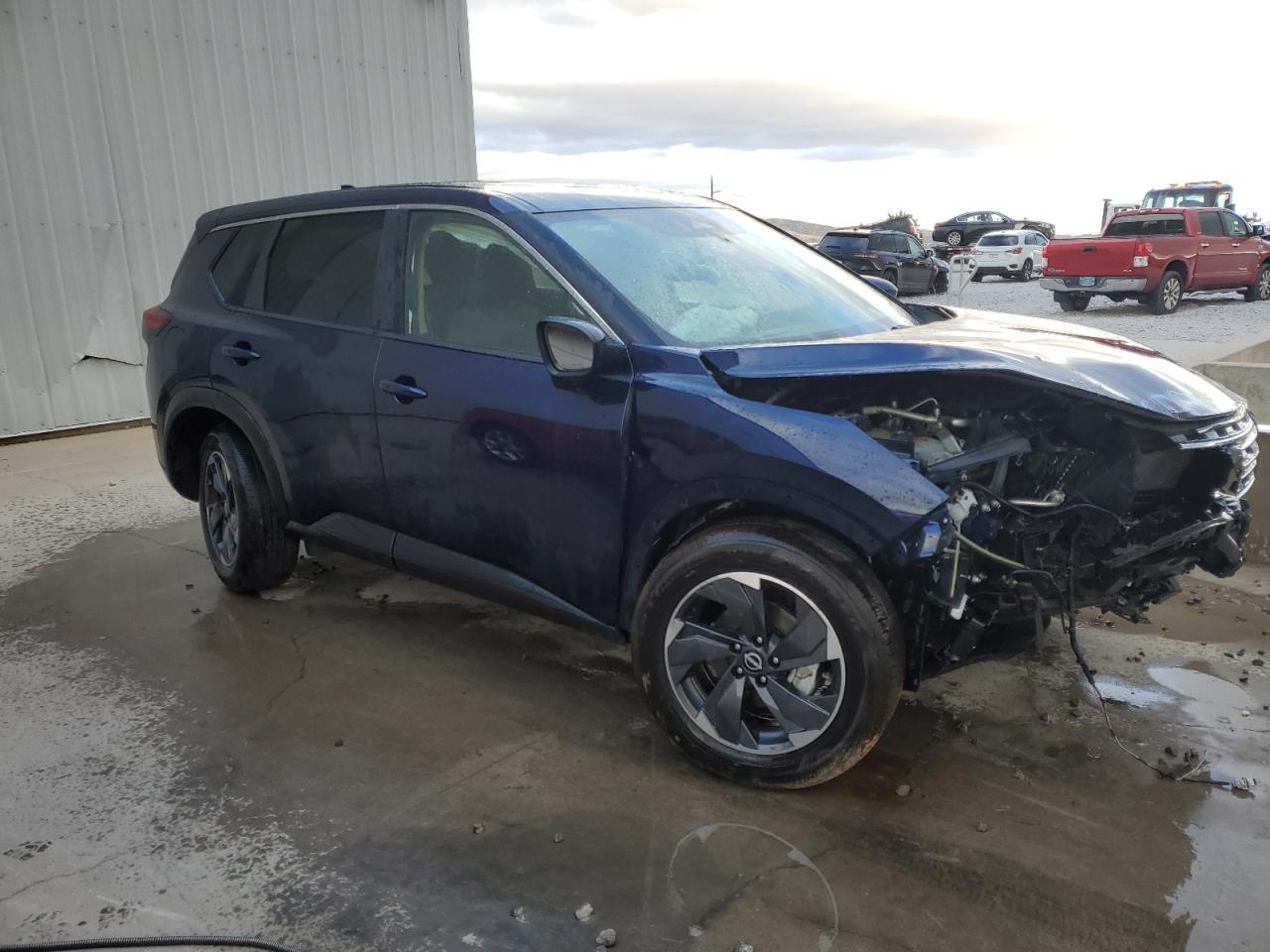 VIN 5N1BT3BAXRC672176 2024 NISSAN ROGUE no.4