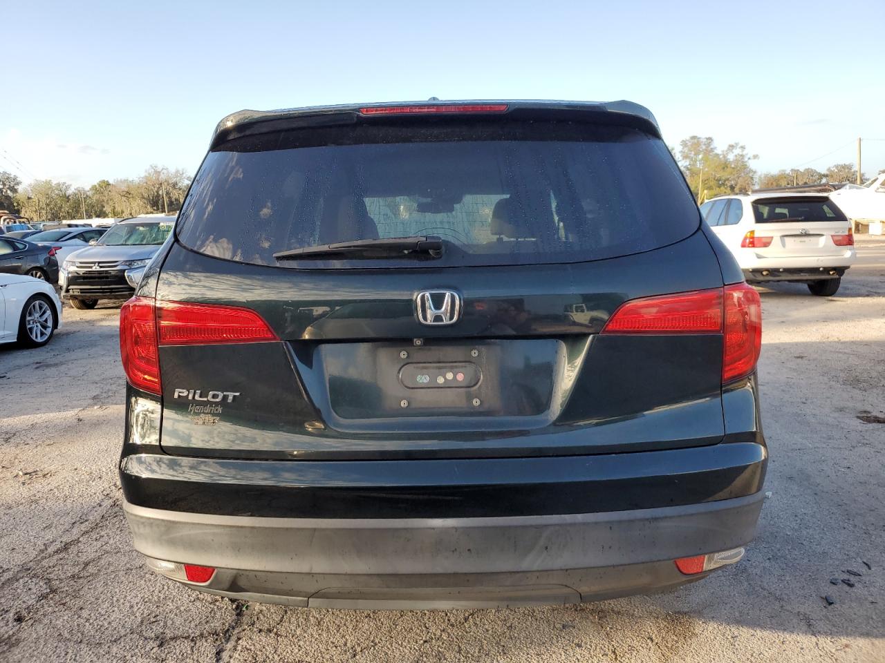 2016 Honda Pilot Exl VIN: 5FNYF5H65GB042571 Lot: 80233734