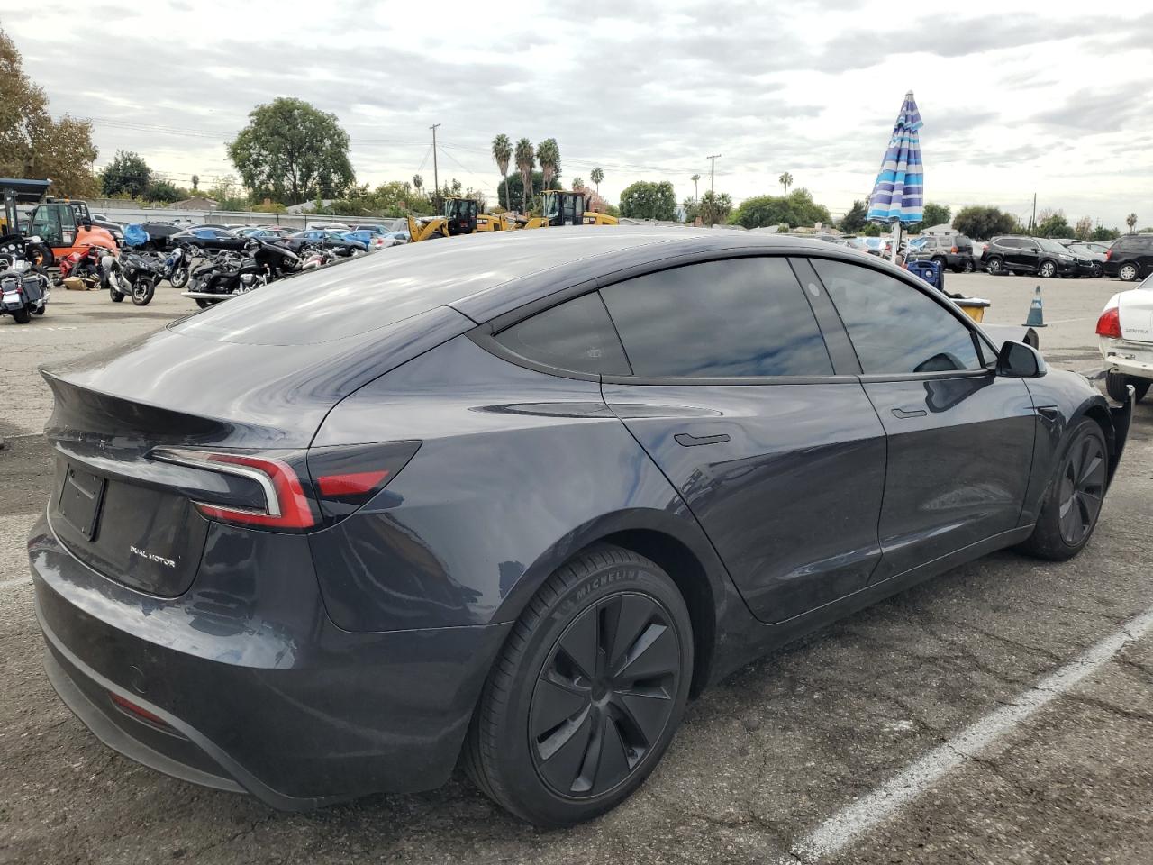 VIN 5YJ3E1EB4RF760266 2024 TESLA MODEL 3 no.3