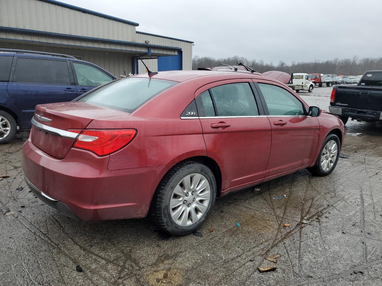 2014 Chrysler 200 Lx VIN: 1C3CCBAB1EN210010 Lot: 81627184