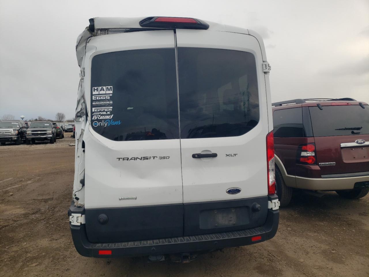 2019 Ford Transit T-350 VIN: 1FBAX2CG7KKA62558 Lot: 81088864